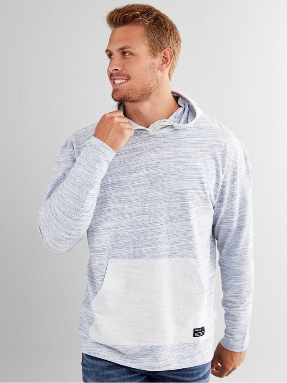 Hurley Modern Surf Poncho Hoodie Size Medium